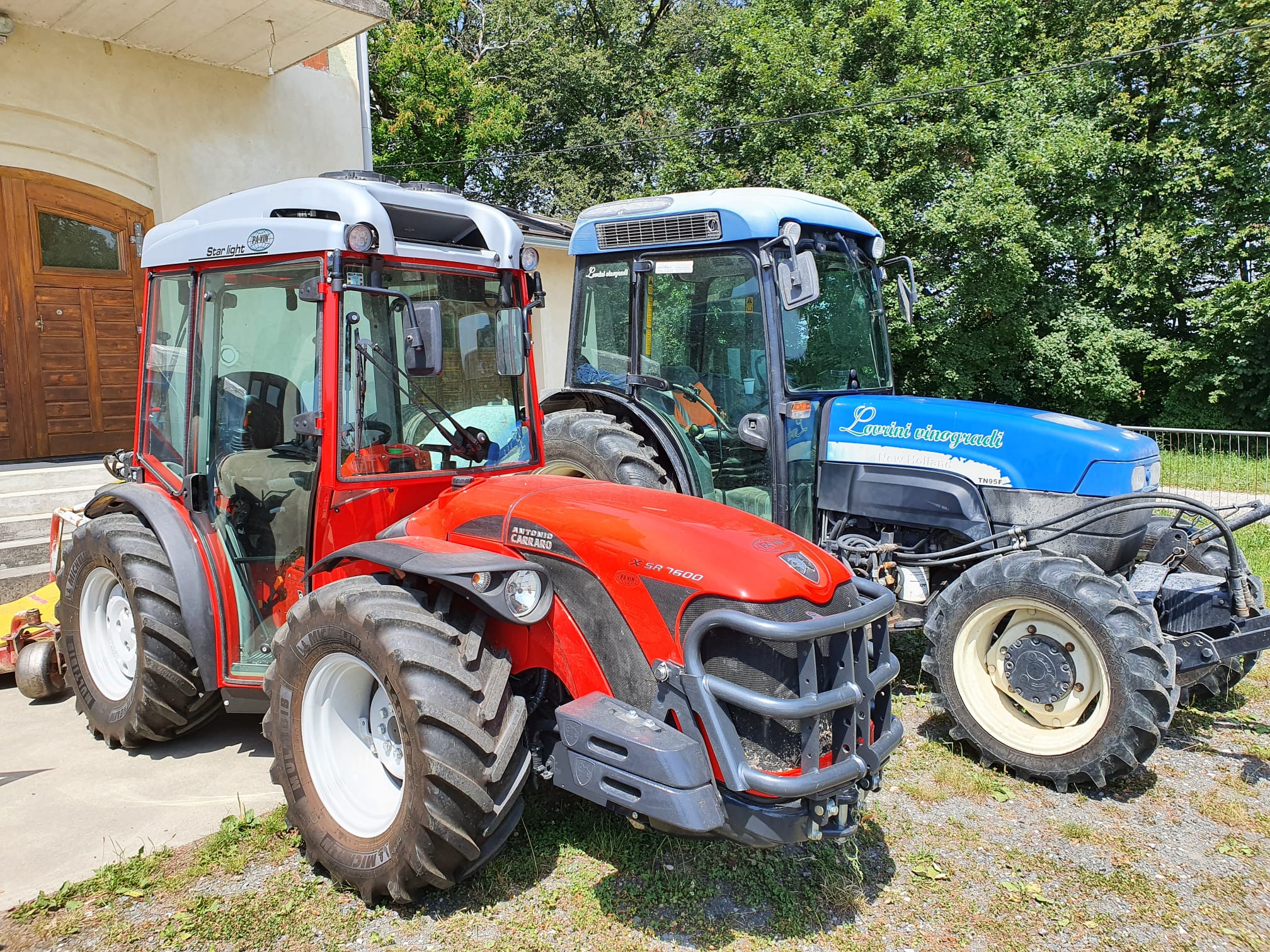 traktor ljeti 2